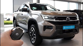 2024 VW AMAROK Panamericana 30 V6 TDI 240 HP [upl. by Barta]