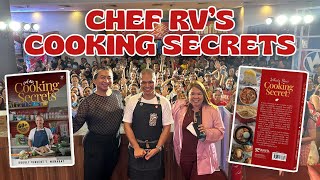 CHEF RVS BOOK LAUNCH EXTRA BTS SCENES [upl. by Ennairej]