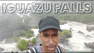 The Biggest Waterfalls In The World  Iguazu Falls Brazil 2024 [upl. by Garv]