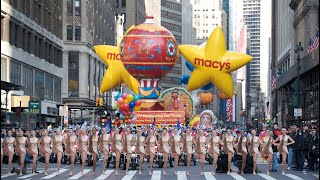 The 82nd Annual Macys Thanksgiving Day Parade 2008 [upl. by Nimzzaj]