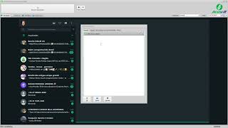 Envio automático de mensagens individuais para membros de grupos no Whatsapp [upl. by Toy]