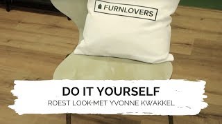 Roest look maken DIY met Yvonne Kwakkel  Furnlovers [upl. by Nyleek164]