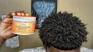 Curly Hair Tutorial Curl Enhancing Smoothie [upl. by Meadow]