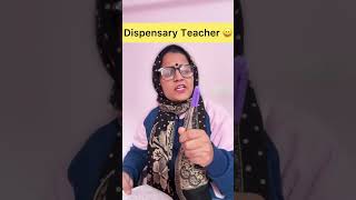 Dispensary teacher comedy videoHasna zindagi hai [upl. by Nauqad107]