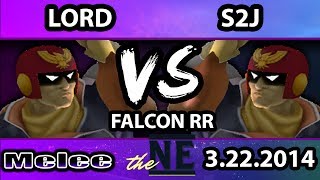 The Next Episode  Lord Captain Falcon Vs S2J Captain Falcon  Falcon Round Robin [upl. by Ayila837]