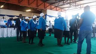 NA ITUMELA KU MULIMU THE LORDS MESSENGERS CHOIR [upl. by Redle453]