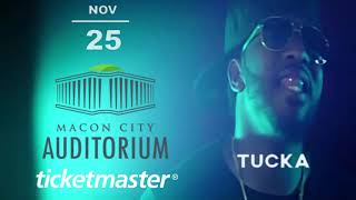 TUCKA CONCERT 2023 NOVEMBER MACON GA [upl. by Rothenberg]