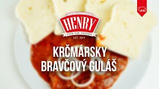 KRČMÁRSKY BRAVČOVÝ GULÁŠ  videorecept  4K [upl. by Zetes696]