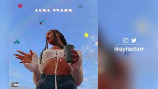 Ayra Starr  Ija Official Audio [upl. by Ymerrej]