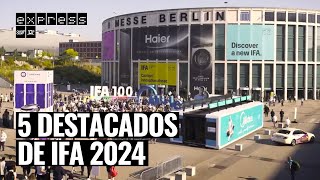 IFA 2024 5 productos presentados en la feria y que debes conocer [upl. by Joanna]