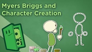 Myers Briggs and Character Creation  Psychology in Game Design  Extra Credits [upl. by Molli]