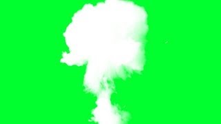 smoke explosion smoke cloud  green screen effects  free use [upl. by Suter]