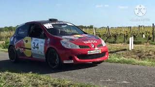 Rallye coteaux du layon 2024 es1 neutralisée [upl. by Niamjneb290]