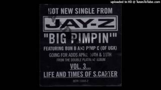 Jay  Z  Big Pimpin Ft UGK Dirty [upl. by Drarig]