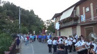 Capistrano processione della madonna della montagna di Polsi [upl. by Attevaj]