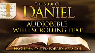 Holy Bible Audio DANIEL 1 to 12  With Text Contemporary English [upl. by Nhaj]