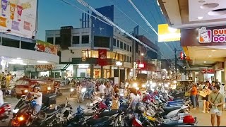 Dumaguete City Downtown At Night [upl. by Hopper]