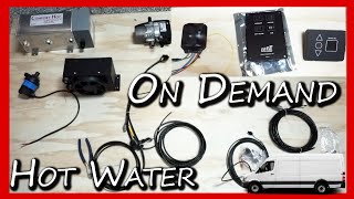 Hydronic Diesel Heater PREWIRING  FOUR SEASON VAN LIFE  EP24 [upl. by Strait]