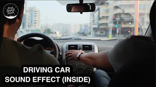 Driving Car Sound Effect Inside [upl. by Otanod14]