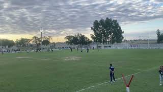 Primer tiempo  Jorge Newbery Fortín Olavarría vs Santa Rita  TRFA  121123 [upl. by Cindy]