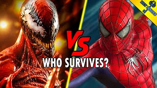 Ultimate SpiderMan 2005  Venom vs Carnage [upl. by Blisse883]