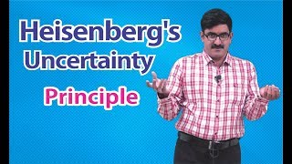 Heisenbergs Uncertainty Principle for Class 11 JEE Main JEE Advanced [upl. by Hendrix]