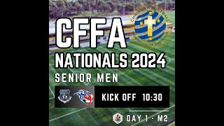 CFFA NATIONALS 2024  DAY 1  SENIOR MEN  VCFA V NSW CO [upl. by Nosredna]