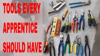 Tools EVERY Electrician Apprentice NEEDS 2019Electrician Training videos Online Free [upl. by Kcirret]