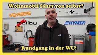 Der Wohnwagen fährt von allein Und viele weitere Fahrzeuge  NiesmannampBischoff Weinsberg amp mehr [upl. by Llennyl]