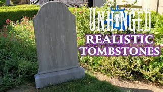 Halloween tombstones for beginners tutorial DIY how to [upl. by Oiraved]