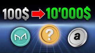 3 CRYPTOS POUR FAIRE UN X100 EN 2024 [upl. by Bergin]