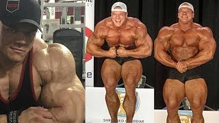 Dallas McCarver 330lb FREAKAZOID Guest Posing [upl. by Bertila]