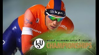 Patrick Roest NED  AllroundSpeed Amsterdam 2018 [upl. by Ecylla]