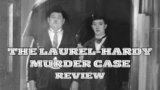 The LaurelHardy Murder Case 1930 Review [upl. by Naes]