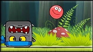 Red Ball 4 Volume 2  Game Walkthrough all 115 lvl  Boss fight [upl. by Veal]