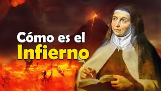 El INFIERNO y los CONDENADOS I Visiones de Santa Teresa de Jesús [upl. by Dierolf]