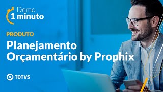 Demo 1 Minuto  Planejamento Orçamentário by Prophix [upl. by Akselav]