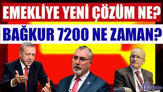 CANLI Emekliye Yeni Çözüm Ne  Bağkur 7200 Ne Zaman [upl. by Annail]