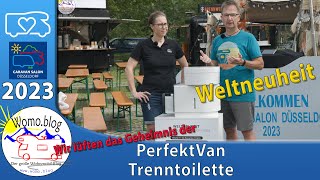 Wir lüften das Geheimnis der perfekten TTT  Caravan Salon 2023 [upl. by Adav290]