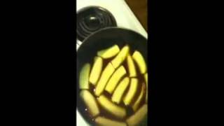 How To Make Bananas Foster [upl. by Akinal]