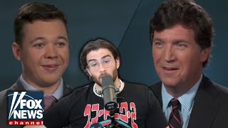 So Tucker Carlson had Kyle Rittenhouse on [upl. by Hugibert]