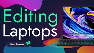 Best Budget Video Editing Laptops in 2023  TOP PICKS [upl. by Aenat]