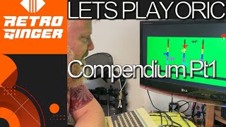 Lets play Oric games  Games Compendium pt1 [upl. by Oiralih]