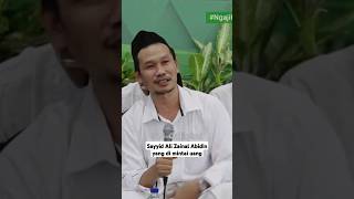 Gus baha  Sayyid Ali Zainal Abidin yang di mintai uang [upl. by Feldt]