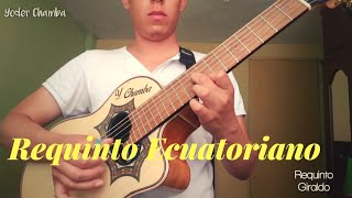 Probando Mi Nuevo Requinto  Yoder Chamba  Odiame Los Tres Reyes [upl. by Zaccaria]