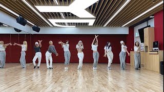 OT9TWICE quotFeel Specialquot DANCE PRACTICE MIRRORED [upl. by Watkins742]