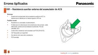 💥FALLOS Y SOLUCION💥¿Si has tenido problemas con tu Aerotermia Aquarea SAT 2023 mira este video [upl. by Bathilda]