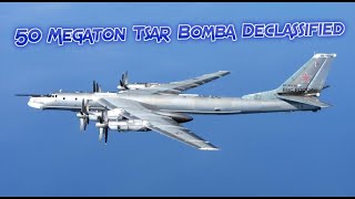 50 Megaton Tsar Bomba Declassified • Ivan RDS220 Hydrogen Bomb [upl. by Einberger]