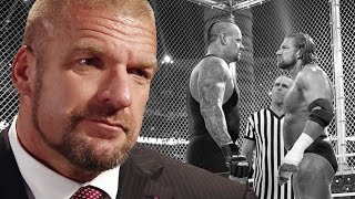 Triple H goes back to Hell [upl. by Bernt]