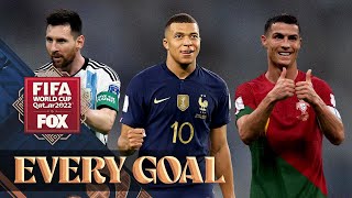 2022 FIFA World Cup Every Goal of the Group Stage  FOX SOCCER [upl. by Htesil]